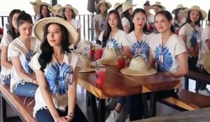 Effondrement d'une passerelle avec 30 candidates Miss Thaïlande