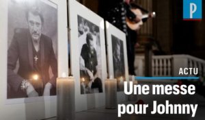 Johnny Hallyday : une messe entre prières et rock, 3 ans après les obsèques du chanteur