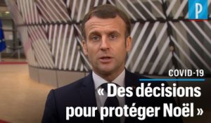 Covid-19 : «Des situations très critiques» en Europe, s'alarme Macron