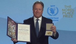 Nobel de la Paix : le PAM alerte sur une "pandémie de la faim"