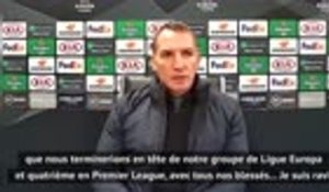 Groupe G - Rodgers : "Les équipes anglaises prennent cette compétition au sérieux"