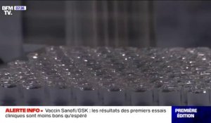 Covid-19: Le vaccin Sanofi/GSK ne sera prêt que "fin 2021"