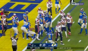NFL : Les Patriots prennent un mur chez les Rams