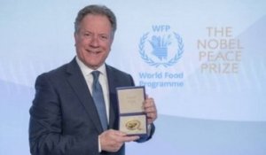 Le Programme alimentaire mondial reçoit le prix Nobel de la paix