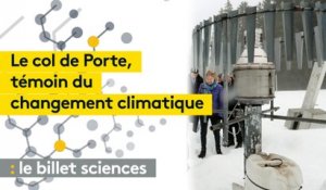 Le site de Météo France au col de Porte, témoin du changement climatique