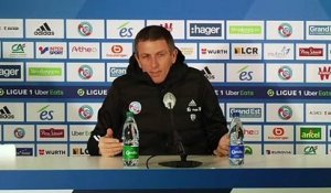 Thierry Laurey réclame "plus d'efficacité offensive" !