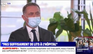 Pr. Philippe Juvin: "Notre système hospitalier est trop petit"