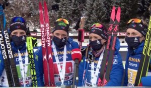 Chevalier-Bouchet : «Ce genre de course fait du bien à l'équipe» - Biathlon - CM (F)