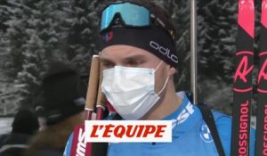 Jacquelin : «Une course de très haut niveau» - Biathlon - CM (H)
