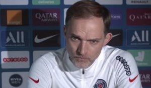 14e j. - Tuchel : "Se préparer défensivement"