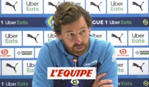 Villas-Boas : « Une grosse force de caractère » - Foot - L1 - OM