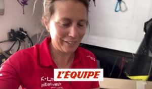 Samantha Davies veut terminer son tour du monde, hors course - Voile - Vendée Globe