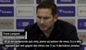12e j. - Lampard : "Nous devrons rebondir mardi"