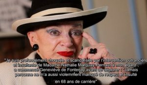 Geneviève de Fontenay attaquée par Nathalie Marquay dans TPMP, elle riposte violemment