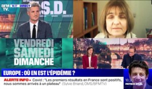 Sylvie Briand: "Les premiers résultats en France sont positifs, on est arrivé à un plateau" - 13/12