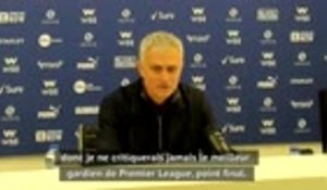 Tottenham - Mourinho : "Lloris est le meilleur gardien de Premier League"