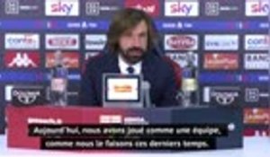 11e j. - Pirlo : "Nous avons joué comme une équipe"