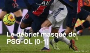 Ligue 1: Le débrief de PSG-OL (0-1)