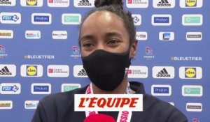 Nze Minko : «J'ai des regrets» - Handball - Euro (F) - Bleues