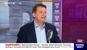 Yannick Jadot sur la rénovation thermique: "Il faut obliger les propriétaires, quand il y a changement de bail, à rénover"