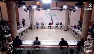 Climat : Emmanuel Macron veut changer la Constitution par référendum