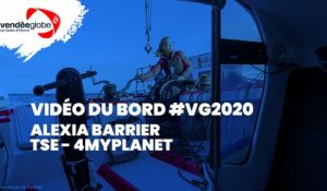 Vidéo du bord - Alexia BARRIER | TSE – 4MYPLANET - 15.12
