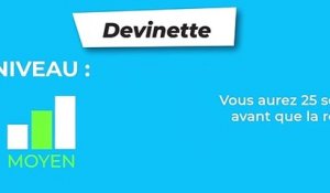 Devinette : Transformation