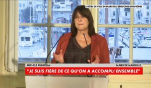 La maire de Marseille, Michèle Rubirola, annonce sa démission