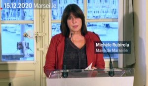 Michèle Rubirola, première femme maire de Marseille, annonce sa démission
