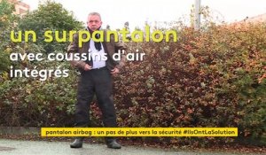 À Toulouse, une start-up crée un "pantalon airbag" pour protéger les motards en cas de chute