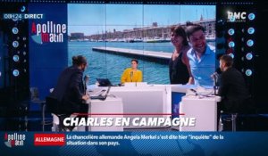 Charles en campagne : La démission de Michèle Rubirola - 16/12
