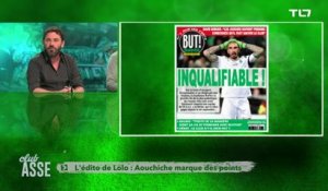 ASSE : l'edito de Laurent Hess sur l'espoir Adil Aouchiche