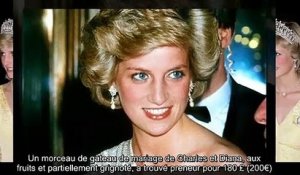 Diana éparpillée aux enchères - ce business morbide réactivé par The Crown