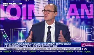 Patrice Henri (HARVEST) : Les conseillers en gestion de patrimoine passent à l'heure du digital - 16/12