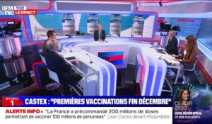 Story 1 : Jean Castex présente sa stratégie sur le vaccin - 16/12
