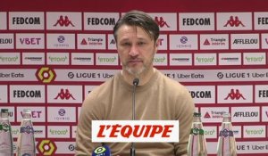 Kovac : «On est tous déçus» - Foot - L1 - ASM