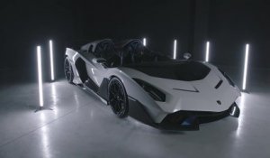 Lamborghini SC20 - le speedster de course signé Squadra Corse