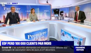 EDF perd 100 000 clients par mois - 17/12