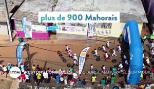 Restons connectés : une course mahoraise sur mobile