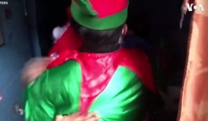 Des policiers se déguisent en Père Noël pour arrêter un trafiquant de drogue