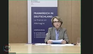 Anne-Marie Descôtes : « La crise a accéléré la coopération entre la France et l’Allemagne »