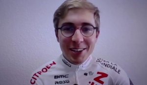 ITW - Benoît Cosnefroy : "C'est déjà Noël.... et bien sûr que je rêve du maillot jaune du Tour de France.... "