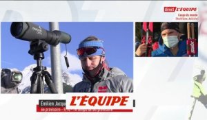 Jacquelin : « Un coup de massue » - Biathlon - CM (H) - Sprint