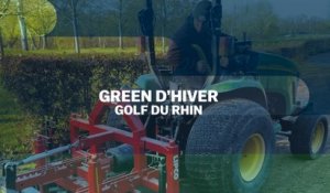 Green d'Hiver : Golf du Rhin