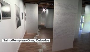 Dans le Calvados, une exposition retrace les 40 jours en montagne d'un photographe