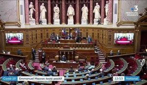 Covid-19 : Emmanuel Macron testé positif, placé à l'isolement