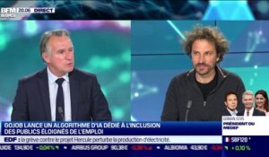 Pascal Lorne (Gojob) : Gojob lance un algorithme d'IA dédié à l'inclusion des publics éloignés de l'emploi - 17/12