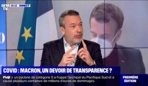 Macron testé positif au Covid-19: un devoir de transparence ?