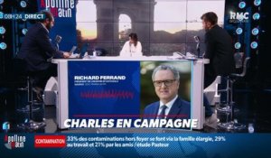 Charles en campagne : La polémique autour d'Emmanuel Macron testé positif au Covid - 18/12
