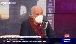 Noël: le président du Conseil scientifique recommande un isolement dès ce vendredi